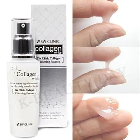 3w Clinic- Collagen esencia blanqueadora 50ml