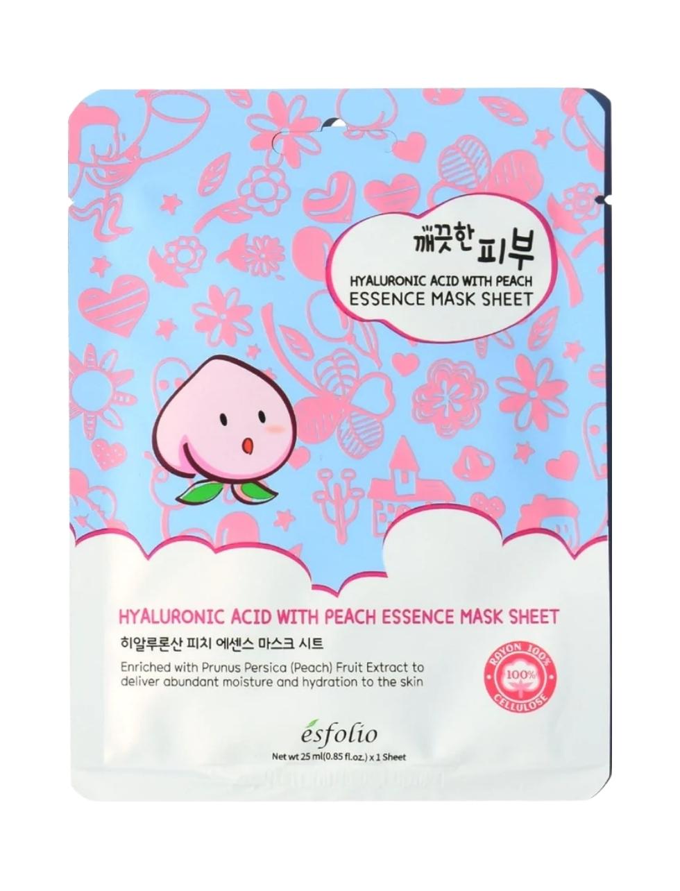 Esfolio - Mascarilla de Esencia Pure Skin - 25ml (1 pieza)