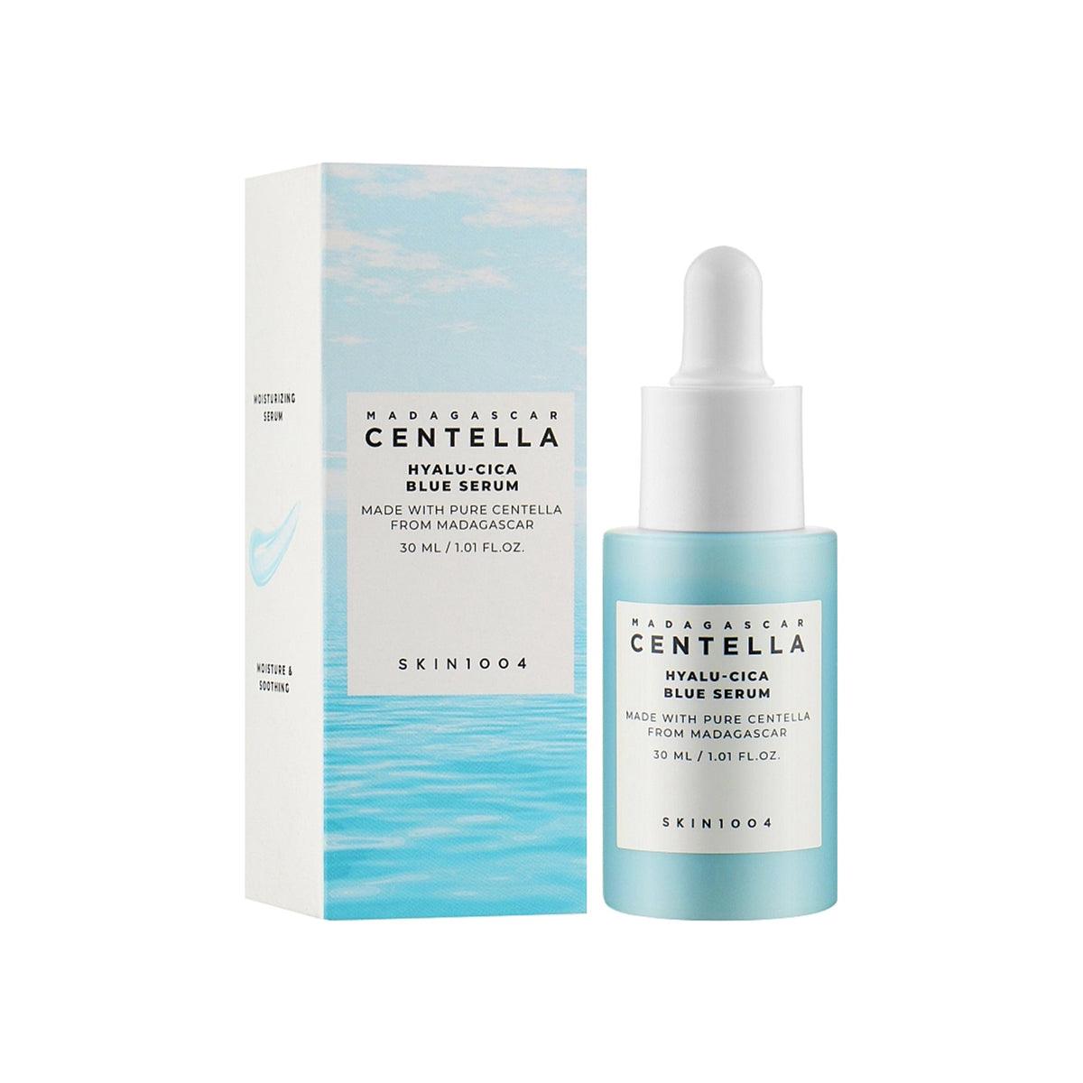 SKIN1004 - Set de Sérum Azul Hyalu-Cica de Madagascar Centella (30 ml)