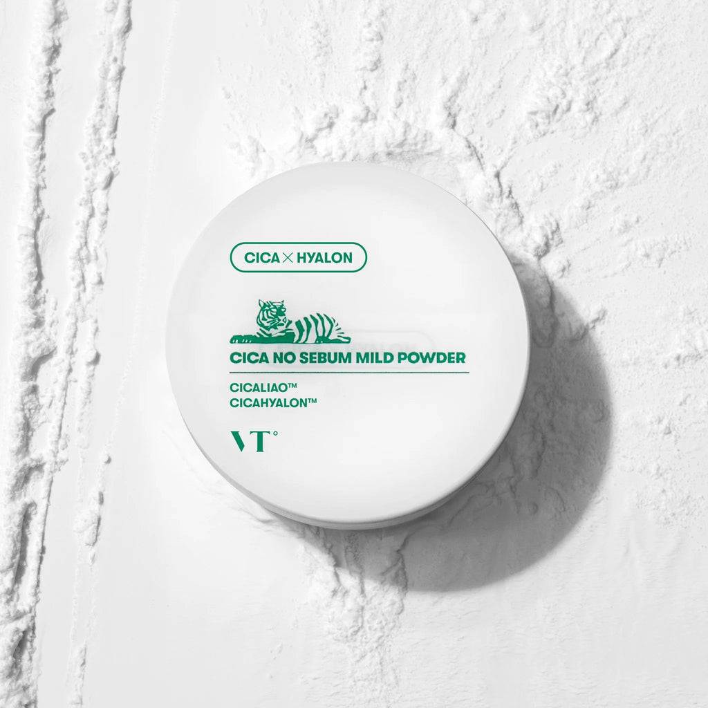 VT Cica no Sebum Mild Powder