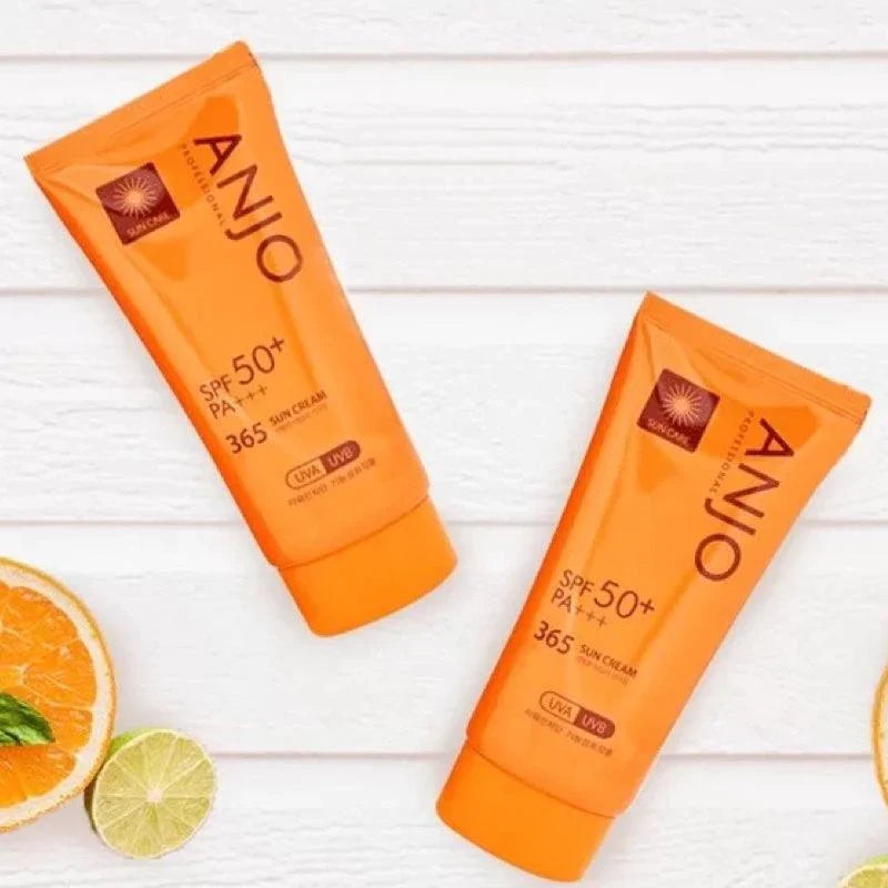 ANJO -365 sun cream spf 50+ PA++++ 70gr