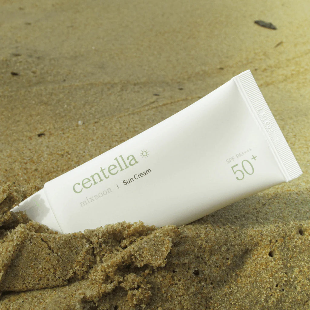bloqueador facial mixsoon centella