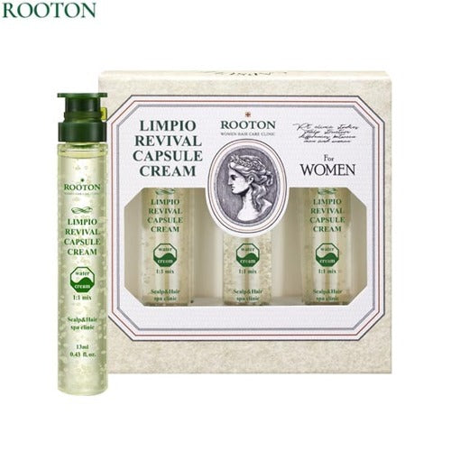 ROOTON - Limpio™ Revival Capsule Cream - 13ml*6ea