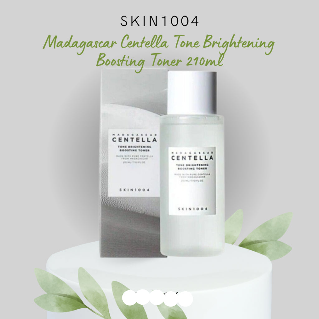 SKIN1004 - Tónico Iluminador y Potenciador de Centella de Madagascar - 210 ml