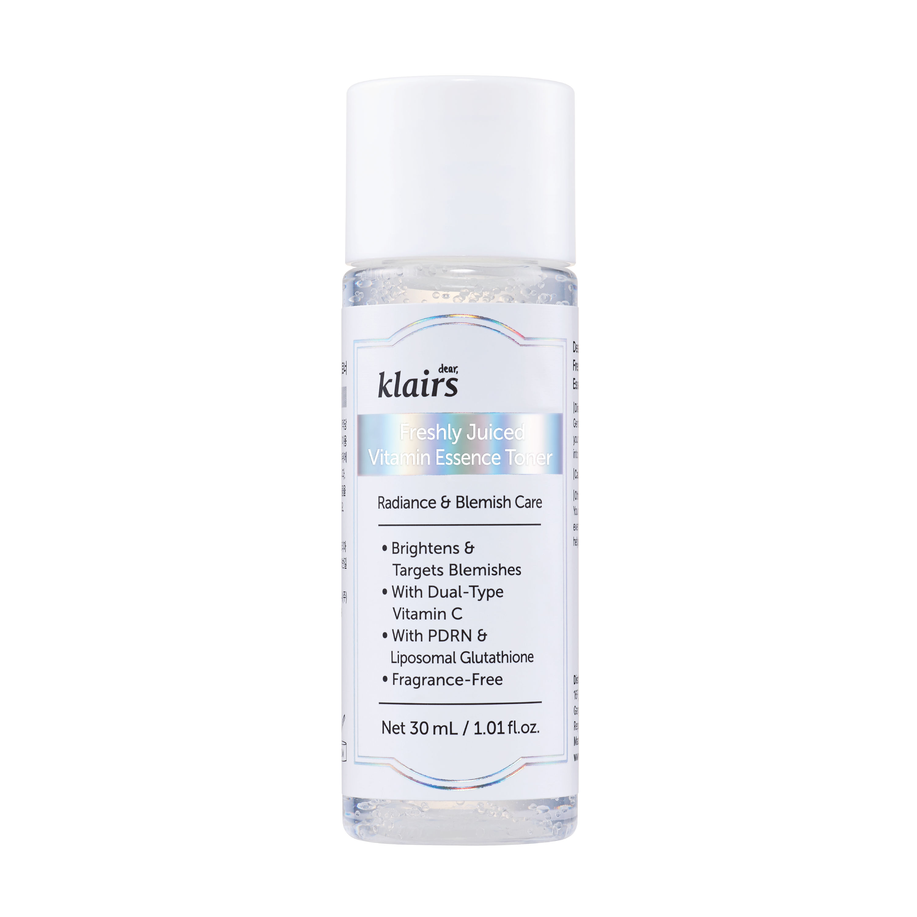 Klairs- Fresh Juiced Vitamin Toner -30ml