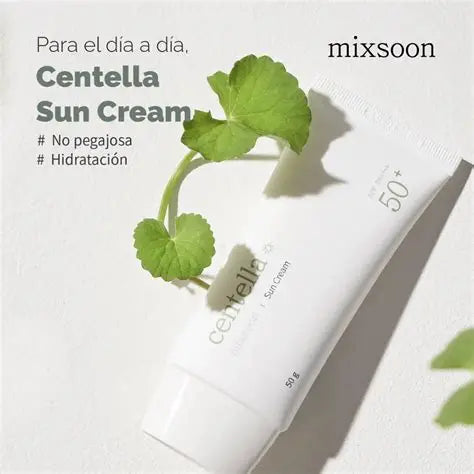bloqueador facial mixsoon centella