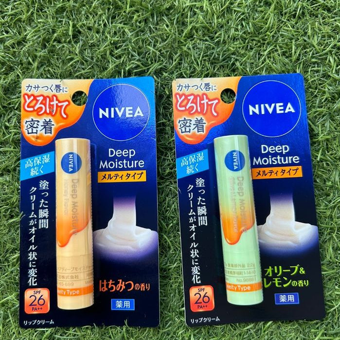 Nivea lip balm spf 26