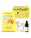 numbuzin - No.5+ Glutathione Vitamin Trial Kit for Brightening set - 1 Set (4 artículos)