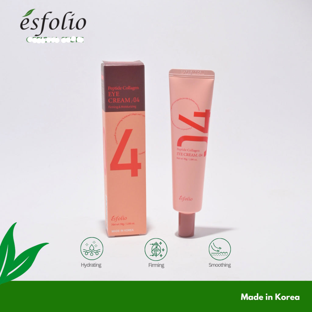Esfolio - Peptide Eye Collagen Cream 30ml