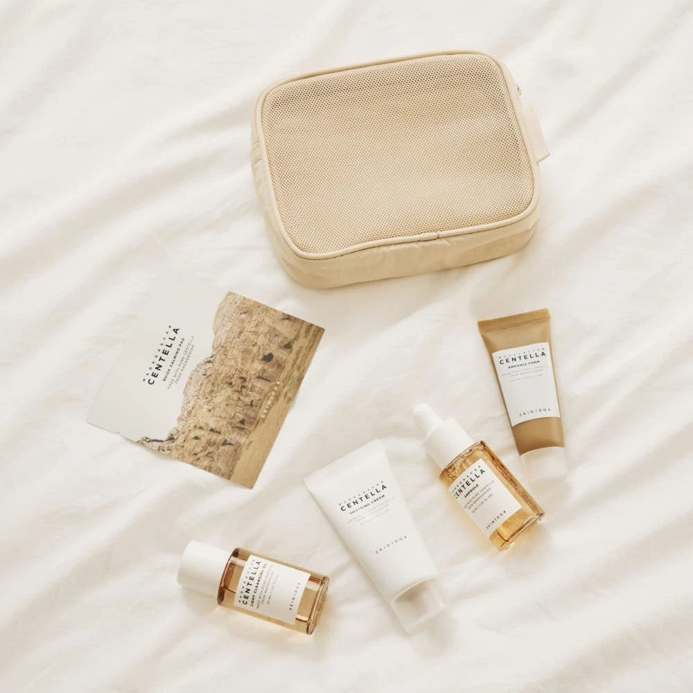 Madagascar Centella Travel Kit - 5 articulos