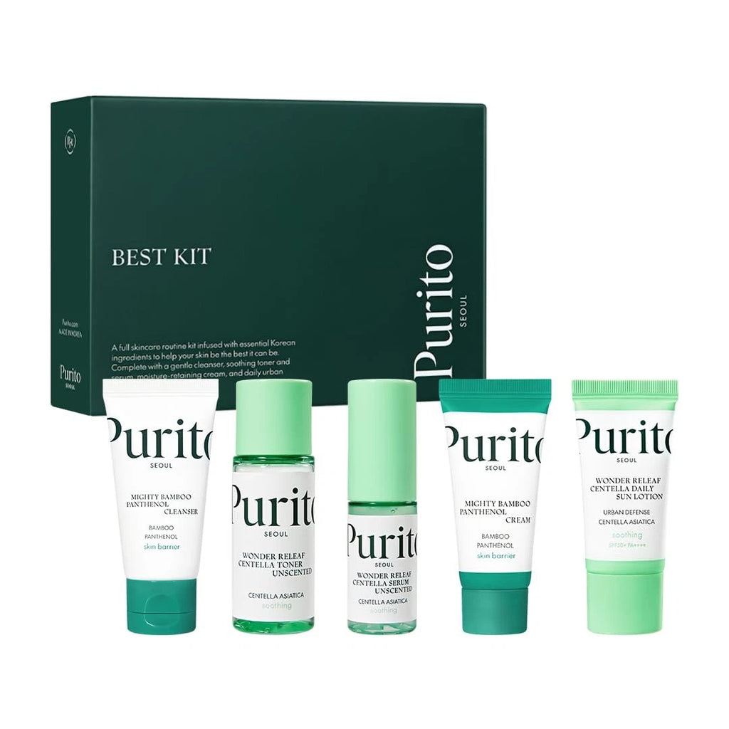 Purito SEOUL - Seoul Best Kit - 1 set (5 artículos)