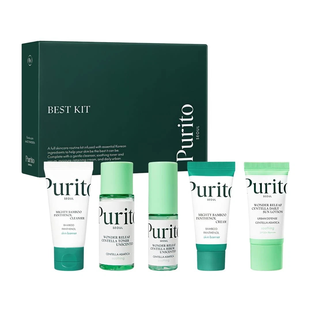 Purito SEOUL - Seoul Best Kit - 1 set (5 artículos)