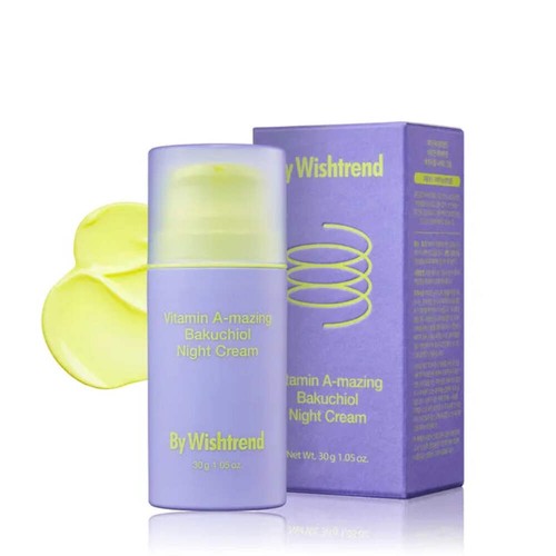 By Wishtrend - Vitamin A-mazing Bakuchiol Night Cream -30ml