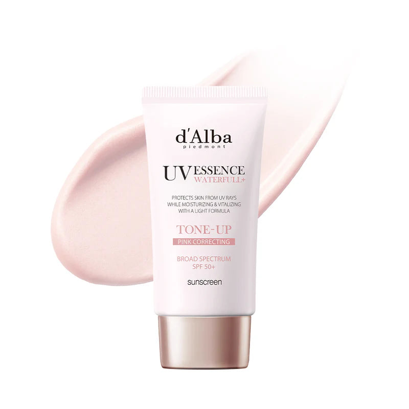 D´Alba - Waterfull Tone up Sun Cream (pink) SPF 50+ PA++++ 50ml