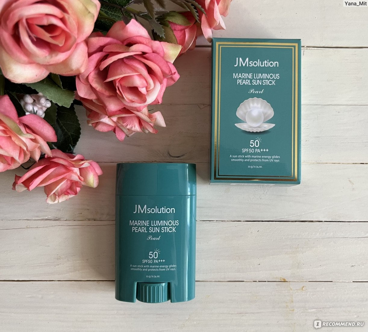 JMsolution- Marine Luminous Pearl Sun Stick SPF50+ PA++++ - 21g