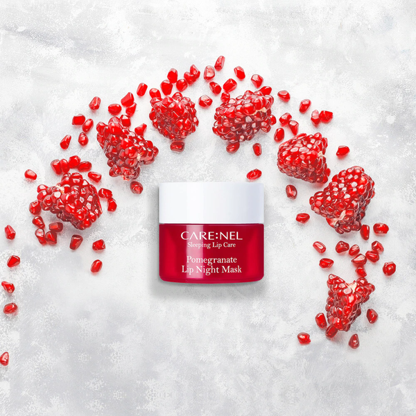 CARE:NEL Lip Night Mask Pomegranate-5g
