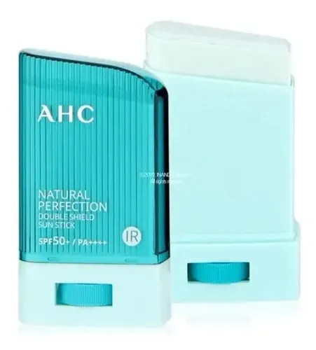 AHC doble escudo barra solar spf 50+ PA++++ 14g