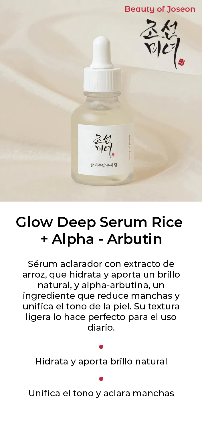 Beauty Of Joseon- Glow Deep Serum Rice -30ml - Imagen 3