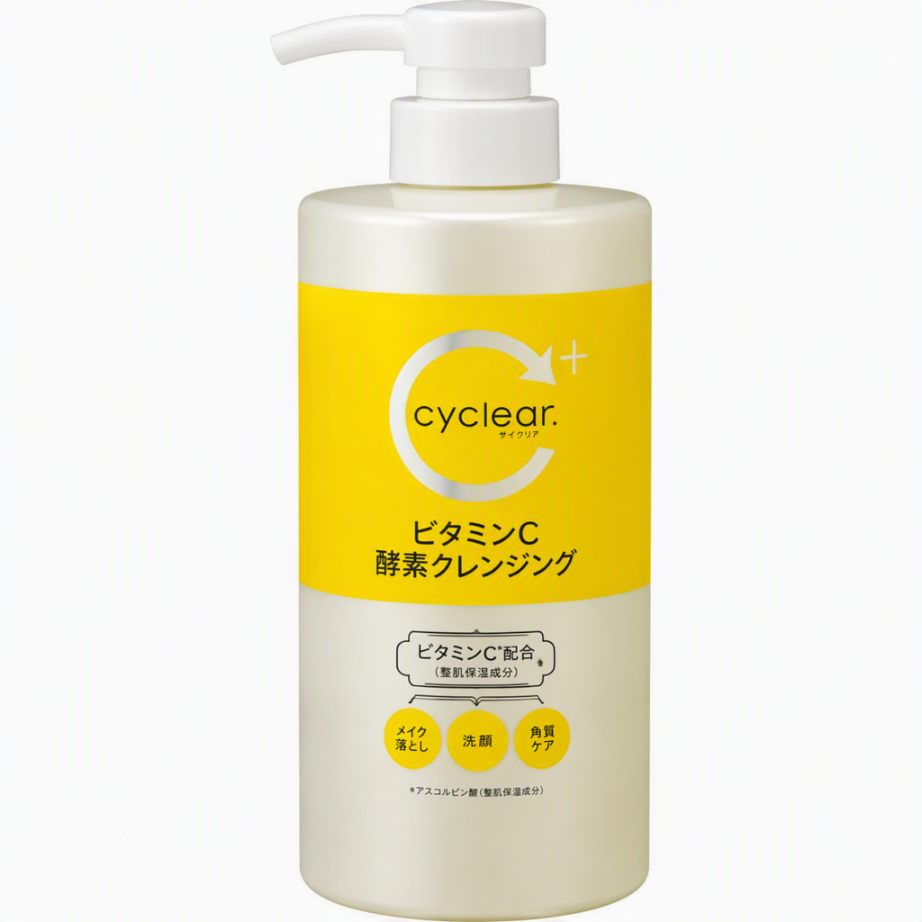 Kumano Cosme cyclear c shower gel -500ml