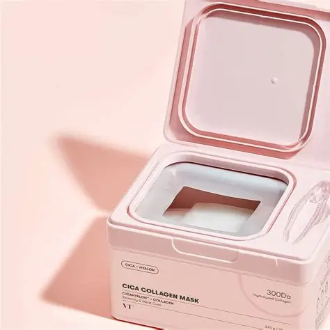 VT Cica Collagen Mask -30pz - Imagen 3