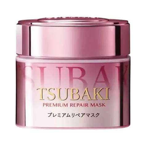 Shiseido- Tsubaki mascarilla capilar premium -180g