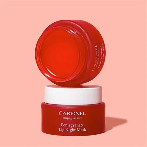 CARE:NEL- Lip night mask pomegrenate -5g