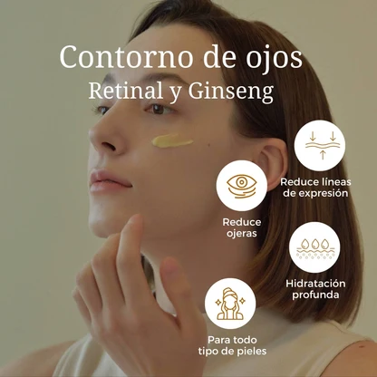 Beauty of Joreon Revival eye serum ginseng -30ml x2 - Imagen 3