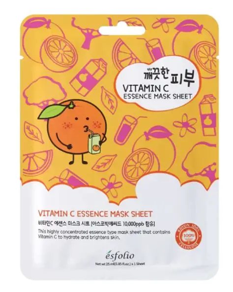 Esfolio Mascarillas Tela Esencias Varias -25g -1pz - Imagen 11