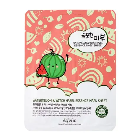 Esfolio Mascarillas Tela Esencias Varias -25g -1pz - Imagen 3