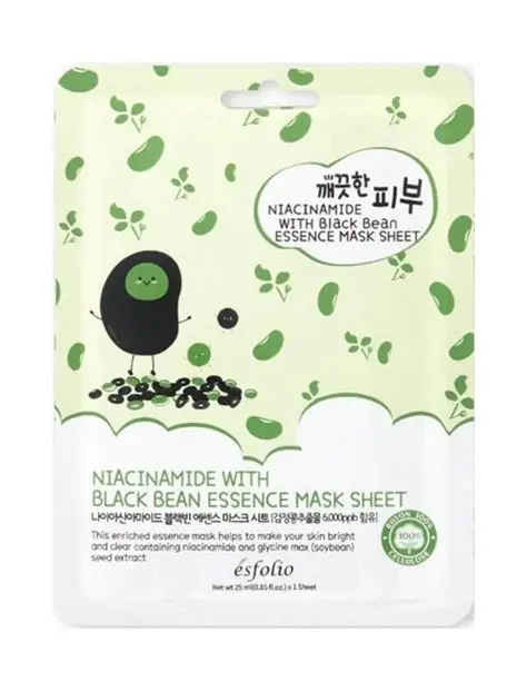 Esfolio Mascarillas Tela Esencias Varias -25g -1pz - Imagen 9
