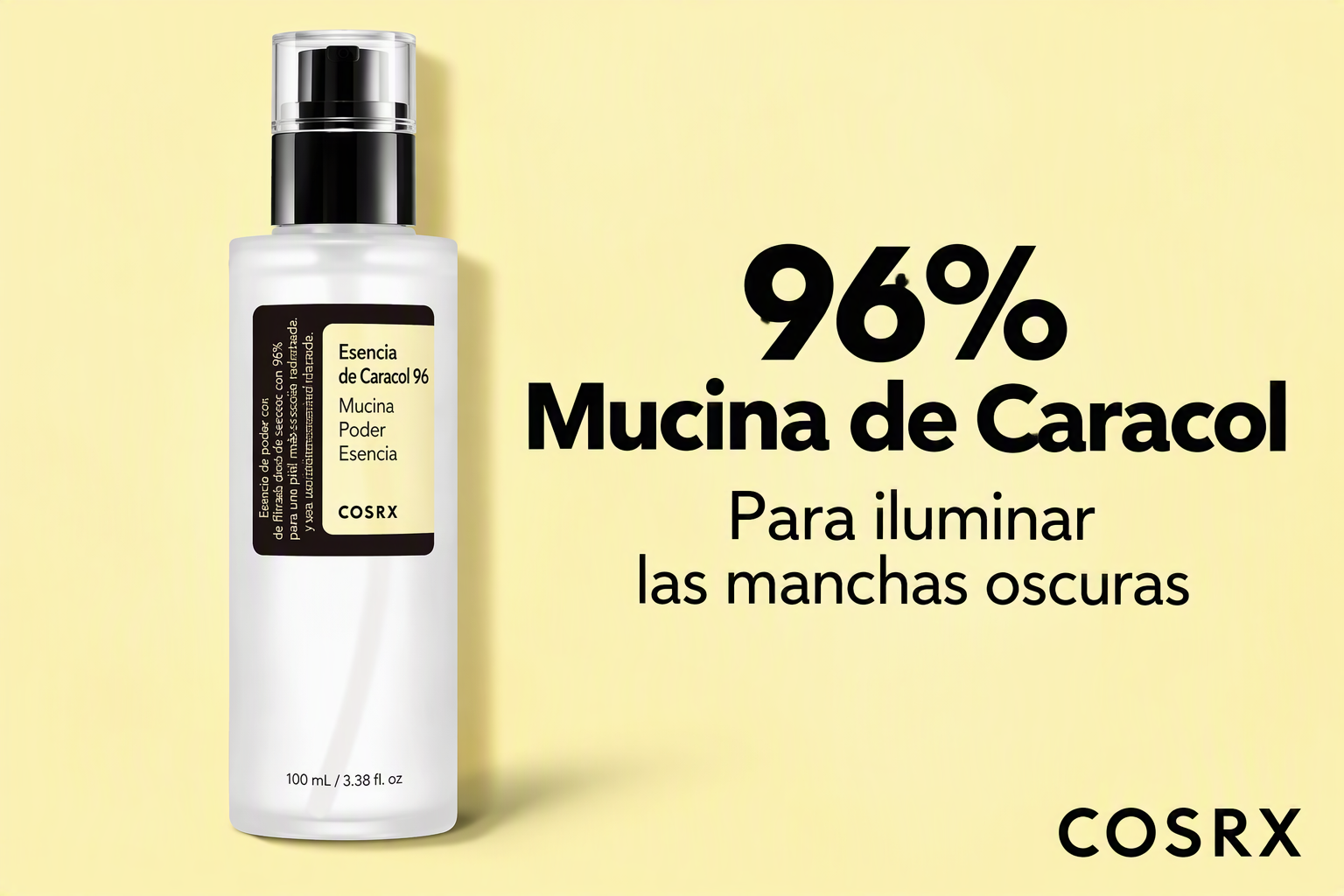 COSRX- Advanced Snail 96 mucin essence- 100ml - Imagen 4