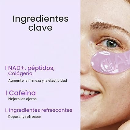 Numbuzin NAD 9+ Parches Hidrogel 1 pz - Imagen 3