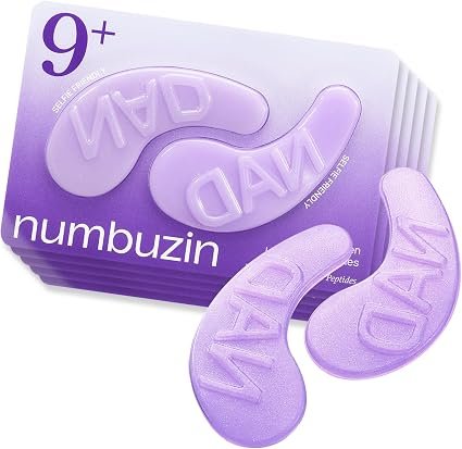 Numbuzin NAD 9+ Parches Hidrogel 1 pz