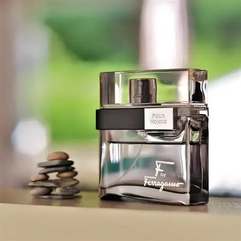 F by Ferragamo black -100ml - Imagen 2