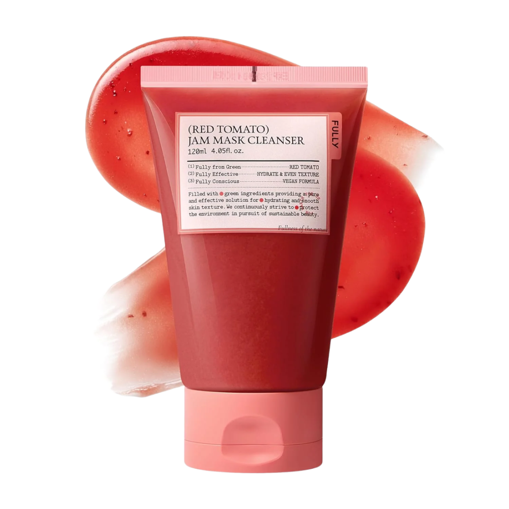 FULLY-Red Tomato Jam Mask cleanser -120g