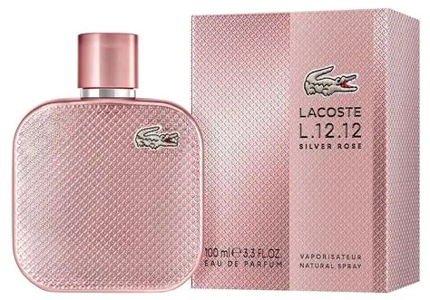 Lacoste Silver Rose edp -100ml