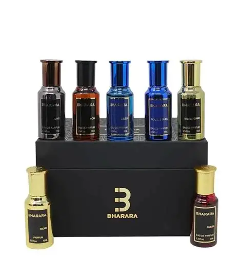 Set de perfumes Bharara 10ml x 7 pz