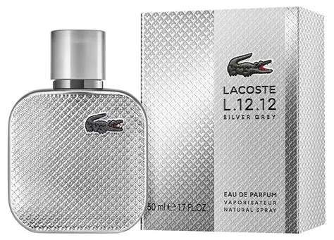 Lacoste Silver Grey-100ml