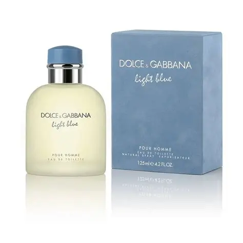 D&G Light blue caballero -100ml