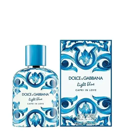 Light Blue Capri in Love -100ml